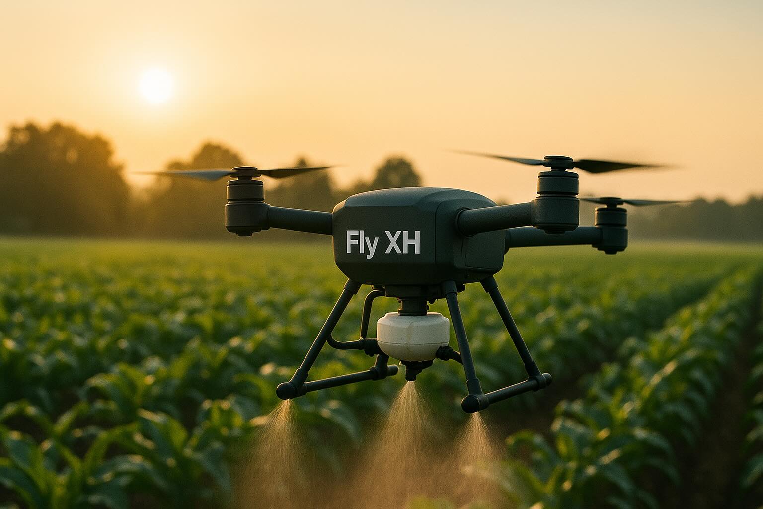 Advanced Hydrogen Drone